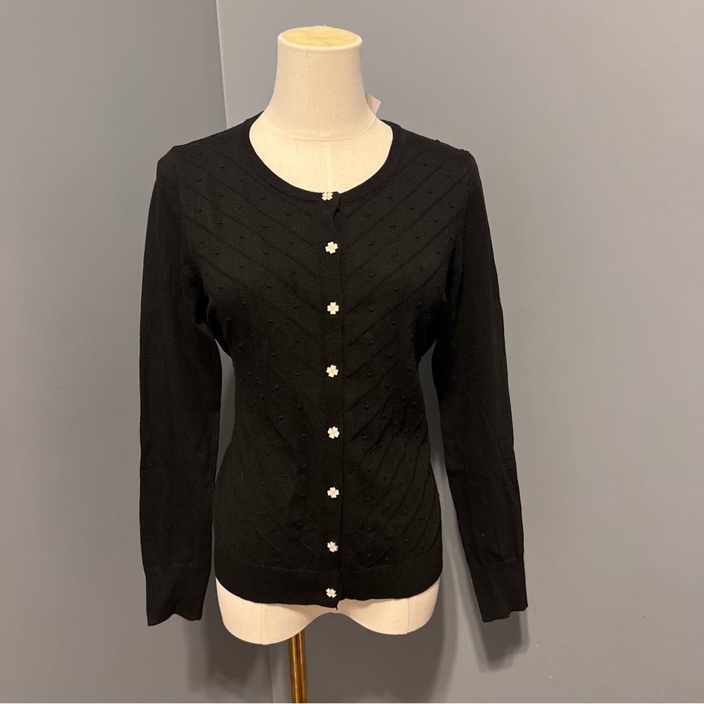 Ella Chloe Button Cardigan